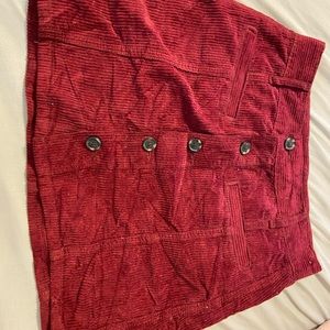 American eagle corduroy skirt